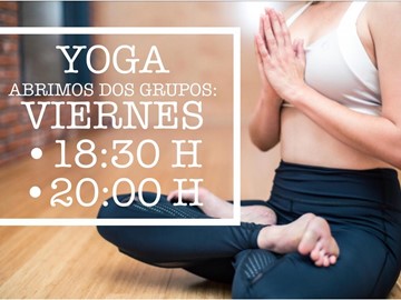 CLASES DE YOGA