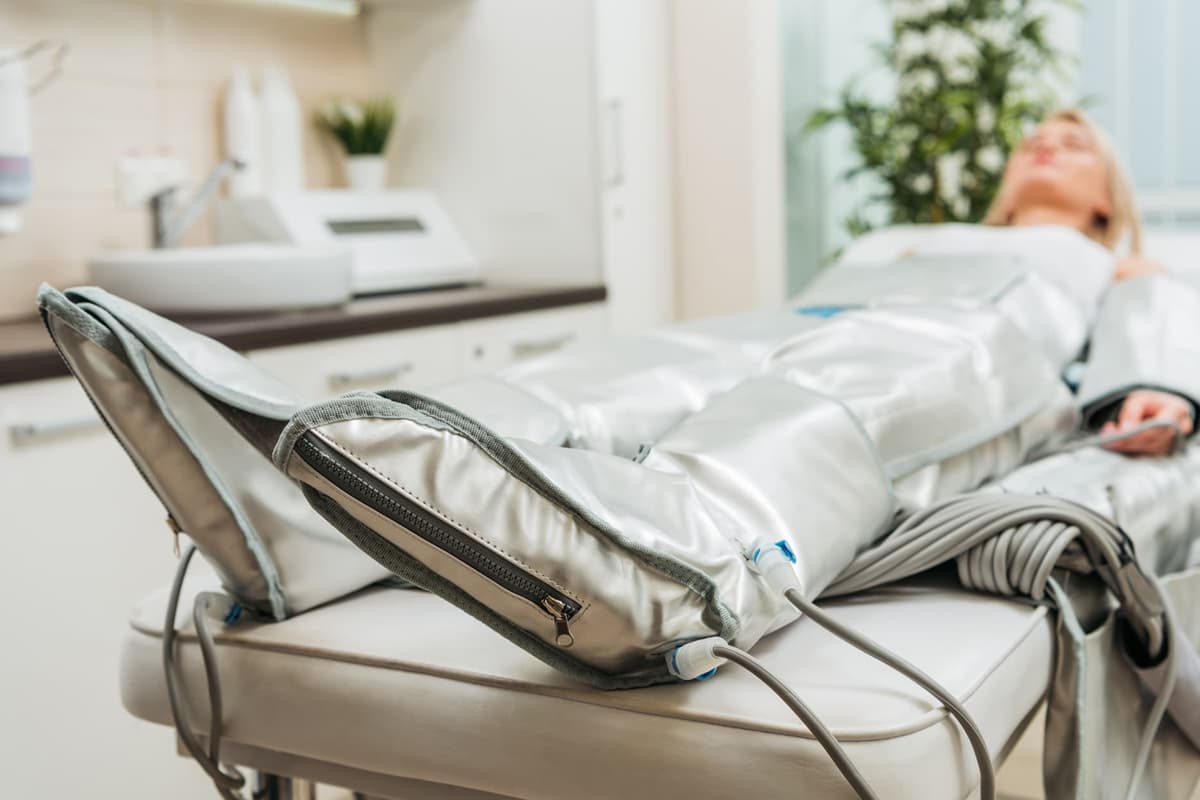  Técnicas de presoterapia en Pontevedra