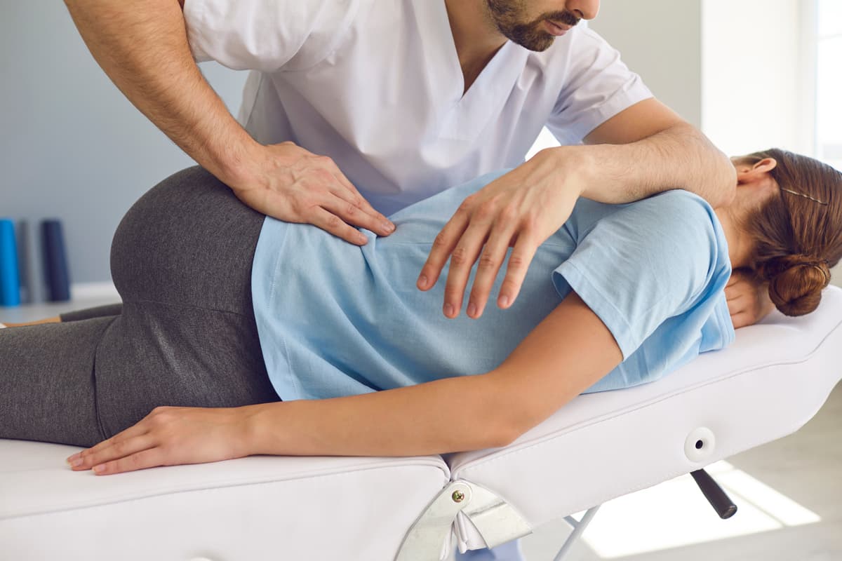 Clínica de fisioterapia en Pontevedra
