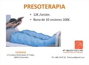 Presoterapia