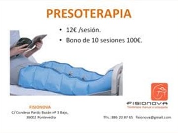 Presoterapia